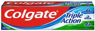 Colgate Triple Action Original Mint Imported Toothpaste