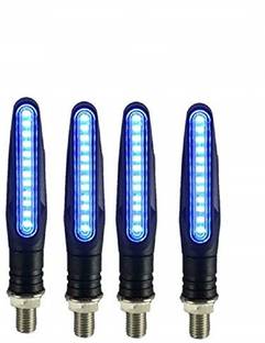 autohives Front, Side, Rear LED Indicator Light for Universal For Bike Universal For Bike