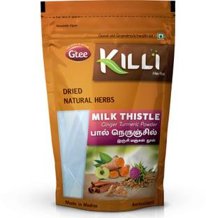 KILLI Milk Thistle Ginger Turmeric Cinnamon Amla Powder, 100g