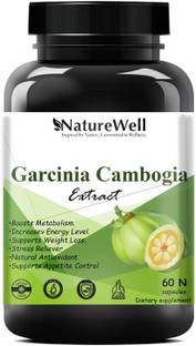 Naturewell Garcinia Cambogia Capsules ( 70% HCA ) 60 Capsules