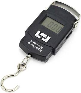 ESCALA Precision Expert Portable Electronic Scale with High Quality Digital Screen Smart Design Bigger Volume with High Precision Small & Compact for Heavy Duty Purpose Weighing Scale