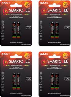 Smartcell AAA Ni-MH Rechargeable 1000mAH  Battery