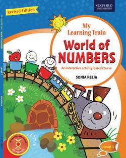 My Learning Train World of Numbers - Level I  - An Interactive Activity - Based Course Revised Edition