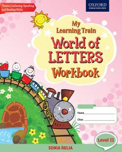 My Learning Train World of Letters Workbook - Level II  - Workbook