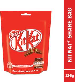 NESTLE KITKAT 126 GM (7 UNITS X 18G ) Bars