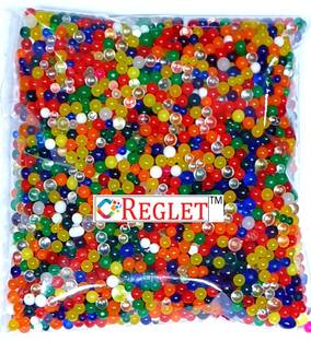 REGLET 4000 pcs. Multicolour Magic Crystal Water Jelly Balls used for Decoration/Mud Soil Beads