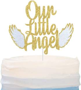 Festiko Our Little Angel Cake Topper