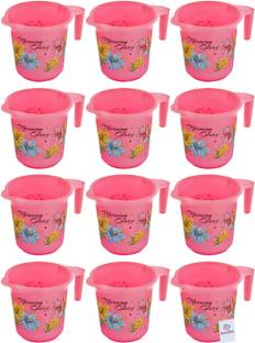Heart Home Plastic Bath Mug