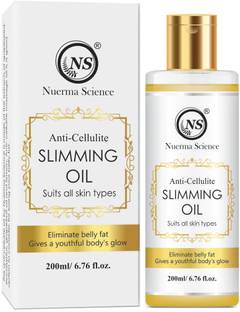 Nuerma Science Anti Cellulite Slimming Oil For Cutting Belly Fat and Unwanted Fat from Body