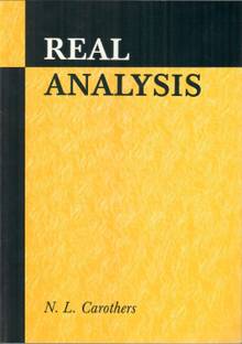 Real Analysis 01 Edition