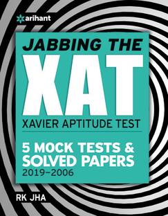 Jabbing Thee Xat Solved Papers And Mock Tests 2020