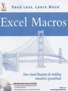 Excel Programming
