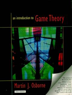An Introduction to Game Theory First Edition