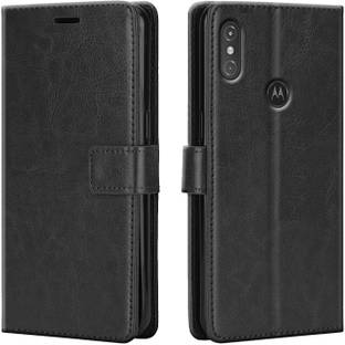 Coverage Flip Cover for Motorola Moto One Power