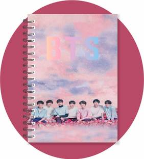 Macro BTS Bangton Boys Collection A5 Notebook Yes 160 Pages