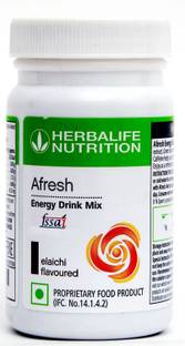 HERBALIFE Afresh Energy Drink Mix Elaichi 50 gm Energy Drink