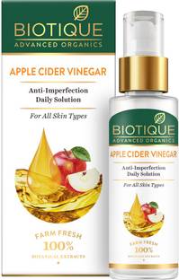 Biotique Advanced Organics Apple Cider Vinegar Anti-Imperfection Daily Solution 30Ml