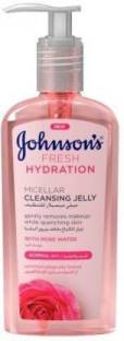 JOHNSON'S FRESH HYDRATION MICELLAR CLEANSING JELLY  Face Wash