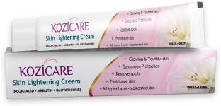 West Coast Kozicare Skin Whitening Cream (Pack of 2)