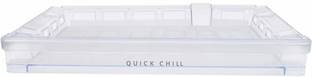Payflip W10418596 Chiller Tray Suitable for Whirlpool Direct Cool Refrigerator Acrylic Fridge Door Shelf