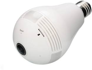 SIOVS LED Light Bulb Camera Ip Camera 360 Bulb Camera Home Camera Security Wireless Nanny Camera Security Camera