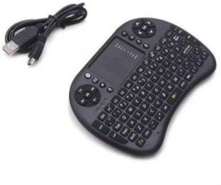 GUGGU RPW_516L Mini Keyboard for all smart phone and laptop compatible bluetooth keyboard|| Wireless Keyboard|| Hard Keyboard||Water proof keboard||Wireless Bluetooth Keyboard||compatible with all android and IOS smart phones Bluetooth Handheld Multi-device Keyboard Compatible with Desktop, Laptop, Mac