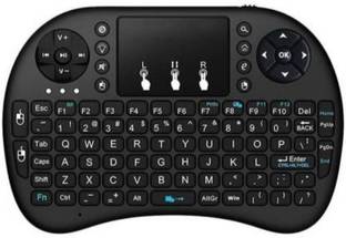 GUGGU WNM_588T Mini Keyboard for all smart phone and laptop compatible bluetooth keyboard|| Wireless Keyboard|| Hard Keyboard||Water proof keboard||Wireless Bluetooth Keyboard||compatible with all android and IOS smart phones Bluetooth Handheld Multi-device Keyboard Compatible with Desktop, Laptop, Mac