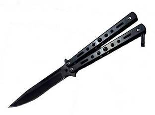 Rangwell Butterfly Musafir Foldable Camping Knife - Hiking Survival Fruits Pocket Knife Knife