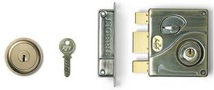 Godrej Locks Ultra Tribolt 2C Antique Brass Lock