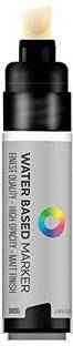 MTN Acrylic Marker 8 mm Black Refillable with Water Based or Any Paint