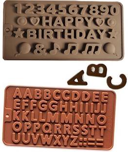 GLAMAXY Silicone Chocolate Mould 35
