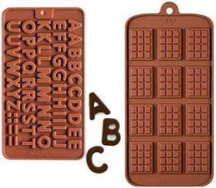 GLAMAXY Silicone Chocolate Mould 35