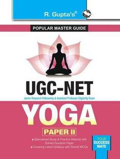 R Gupta's NTA UGC NET Yoga Paper 2 Latest Edition