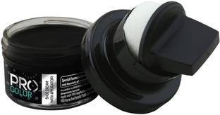 Pro SHOE CREAM WITH APPLICATOR Leather, Synthetic Leather Shoe Cream