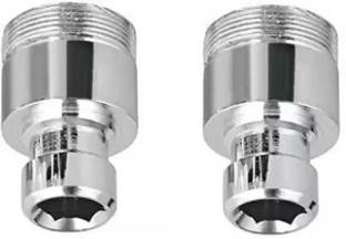 MORENA Automatic Washing Machine Inlet Hose Water Tap Brass Adapter Tap Adapter ( pack of 2 ) Tap Adapter