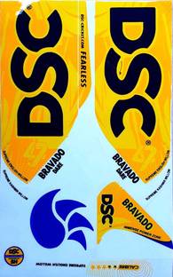 DSC HITMAN DSC BRAVADO DARE BAT STICKER Bat Sticker