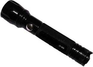 AKR MINI TORCH METAL BODY LONG RANGE SUPER BRIGHT Torch (Black : Rechargeable) Torch