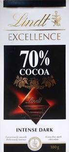LINDT Excellence Intense Dark Bars