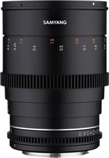 Samyang 35mm T1.5 VDSLR MK2 For Sony E Wide-angle Prime  Lens