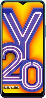 vivo Y20A 2021 (Nebula Blue, 64 GB)