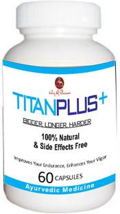 Way Of Pleasure TitanPlus 100% Natural 60 Capsule For More Pleasure & Performance