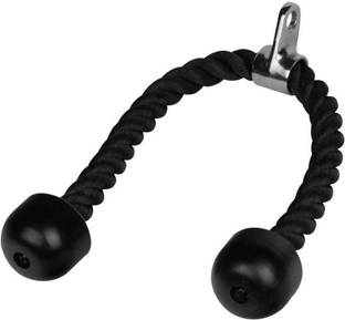 WDS Biceps Triceps Rope Triceps Bar for Fitness Workouts - Black Triceps Bar  (Black) Triceps Bar