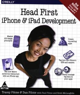 Head First iPhone & iPad Development