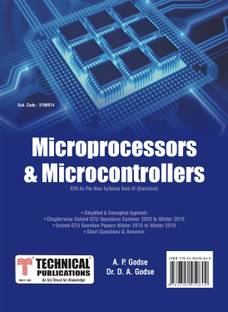 Microprocessors and Microcontrollers for GTU 18 Course