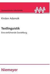 Textlinguistik