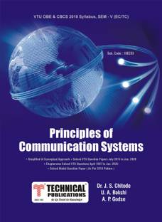 Principles of Communication Systems for BE VTU Course 18 OBE & CBCS (V- ECE -18EC53)