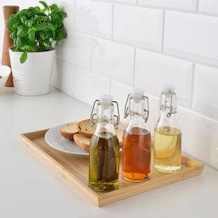 IKEA Bottle with stopper, clear glass,15 cl (5 oz) 150 ml Bottle