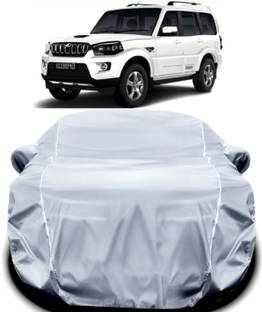 ANOXE Car Cover For Mahindra Scorpio (With Mirror Pockets)