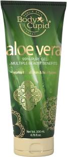 Body Cupid Aloe Vera Gel for Skin and Hair 99% Pure - 200 mL Face Wash