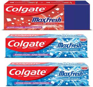 Colgate Max Fresh + Charcoal Clean + Cooling Crystals Toothpaste